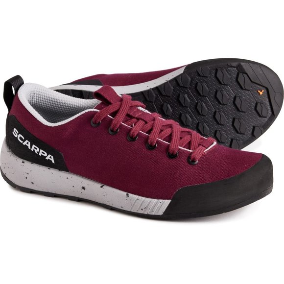 NEW Scarpa Made in Europe Spirit Hiking Shoes For Women Purple 636sn
